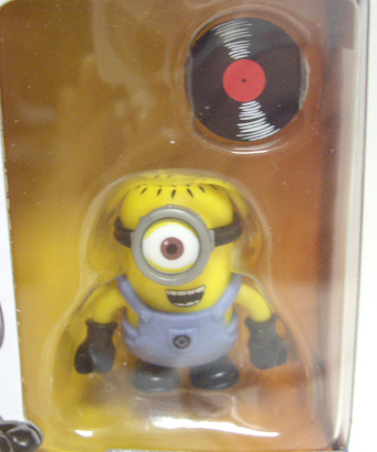 画像: MEGA BLOKS - DESPICABLE ME 2 (怪盗グルーのミニオン危機一発) 【MINION PARTY PACK/DJ】　YELLOW