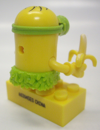 画像: MEGA BLOKS - MINIONS A MOVIE 【MINION ミニフィグ7】　YELLOW-GREEN