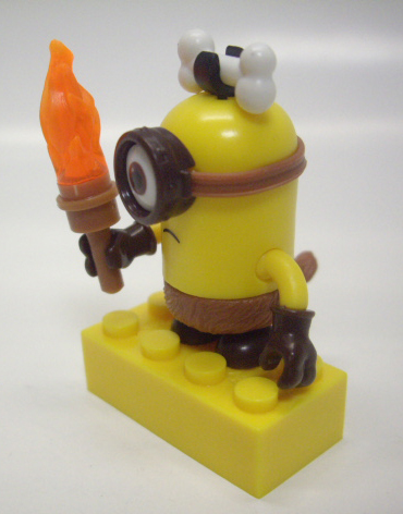 画像: MEGA BLOKS - MINIONS A MOVIE 【MINION ミニフィグ9】　YELLOW-BROWN