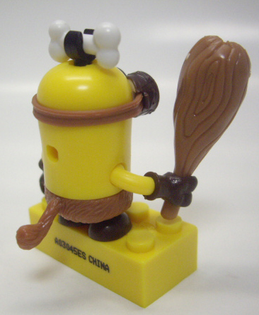 画像: MEGA BLOKS - MINIONS A MOVIE 【MINION ミニフィグ10】　YELLOW-BROWN