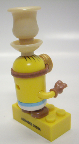 画像: MEGA BLOKS - MINIONS A MOVIE 【MINION ミニフィグ5】　YELLOW-BROWN