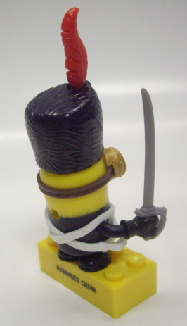 画像: MEGA BLOKS - MINIONS A MOVIE 【MINION ミニフィグ1】　YELLOW-BLACK