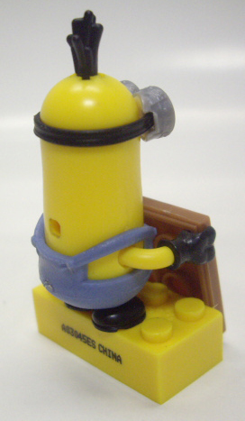 画像: MEGA BLOKS - MINIONS A MOVIE 【MINION ミニフィグ11】　YELLOW-BROWN