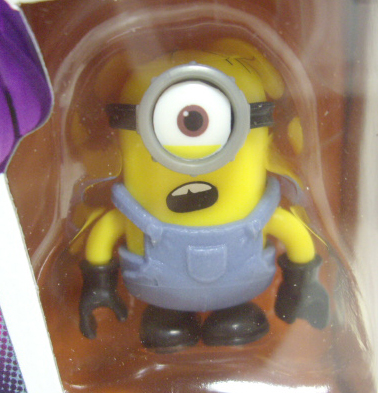 画像: MEGA BLOKS - MINIONS A MOVIE 【MINION SILLY TV PACK】　YELLOW