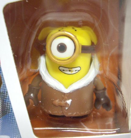 画像: MEGA BLOKS - MINIONS A MOVIE 【MINION SNOWBALL FIGHT PACK】　YELLOW-BROWN