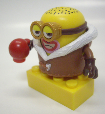 画像: MEGA BLOKS - MINIONS A MOVIE 【MINION ミニフィグ6】　YELLOW-BROWN