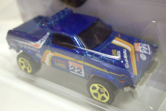 画像: 【SUBARU BRAT】　MET.BLUE/5SP