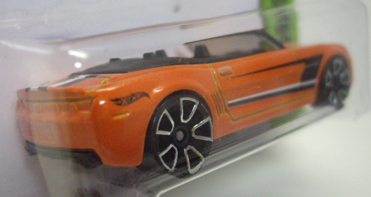 画像: 【CAMARO CONVERTIBLE CONCEPT】　ORANGE/FTE2