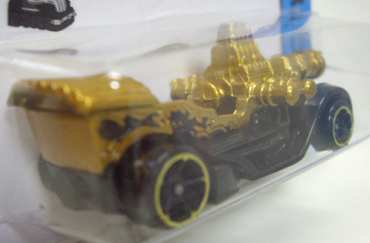 画像: 【GREASE ROD】　GOLD-BLACK/O5 (TEAM HW EPIC RACE!) (NEW CAST)