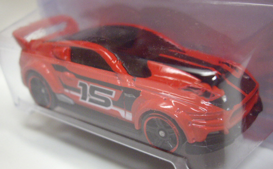 画像: 【CUSTOM '15 FORD MUSTANG】　RED/PR5 (NEW CAST)