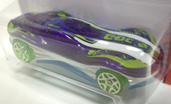 画像: 【CLEAR SPEEDER】　CLEAR PURPLE/5Y