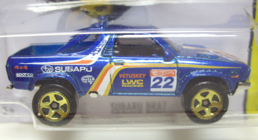 画像: 【SUBARU BRAT】　MET.BLUE/5SP