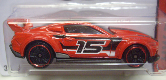 画像: 【CUSTOM '15 FORD MUSTANG】　RED/PR5 (NEW CAST)