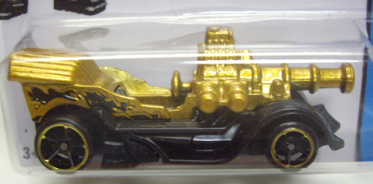 画像: 【GREASE ROD】　GOLD-BLACK/O5 (TEAM HW EPIC RACE!) (NEW CAST)