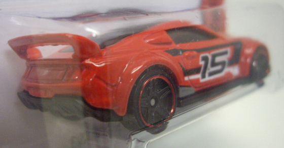 画像: 【CUSTOM '15 FORD MUSTANG】　RED/PR5 (NEW CAST)