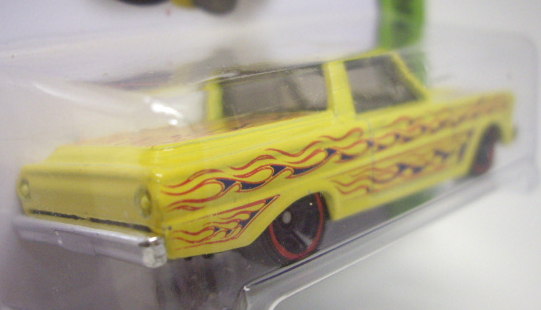 画像: 【'65 FORD RANCHERO】 YELLOW/MC5