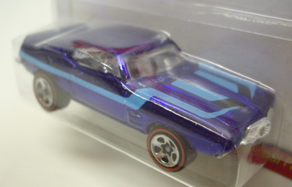 画像: 2007 CLASSICS SERIES 3 【'69 PONTIAC FIREBIRD】　SPEC.BLUE/RL