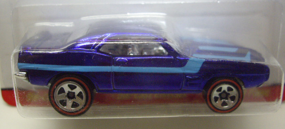 画像: 2007 CLASSICS SERIES 3 【'69 PONTIAC FIREBIRD】　SPEC.BLUE/RL