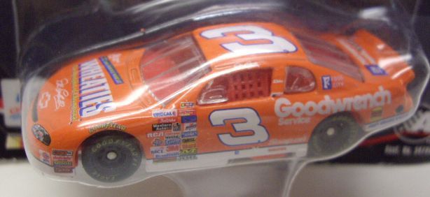 画像: 2004 ACTION - NASCAR WINNER'S CIRCLE 【"#3 WHEATIES/GM GOODWRENCH" CHEVY MONTE CARLO】 ORANGE (WITH STICKER)