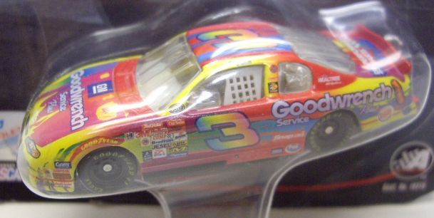 画像: 2004 ACTION - NASCAR WINNER'S CIRCLE 【"#3 GM GOODWRENCH" CHEVY MONTE CARLO】 YELLOW-RED (WITH STICKER)