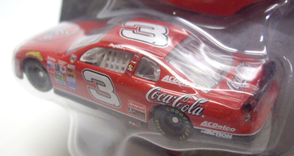 画像: 2004 ACTION - NASCAR WINNER'S CIRCLE 【"#3 COCA-COLA" CHEVY MONTE CARLO】 RED (with 1/24 RACE HOOD)