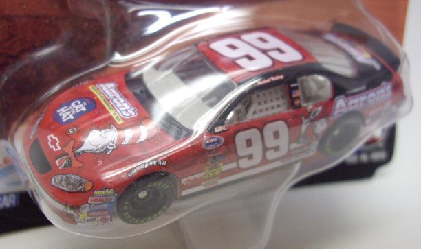 画像: 2004 ACTION - NASCAR WINNER'S CIRCLE 【"#99 AARON'S/THE CAT IN THE HAT" CHEVY MONTE CARLO】 RED (with 1/24 RACE HOOD)