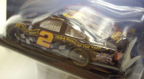 画像: 2004 ACTION - NASCAR WINNER'S CIRCLE 【"#2 RUSTY'S" DODGE CHARGER】 BLACK (台座付き)