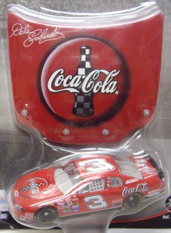画像: 2004 ACTION - NASCAR WINNER'S CIRCLE 【"#3 COCA-COLA" CHEVY MONTE CARLO】 RED (with 1/24 RACE HOOD)