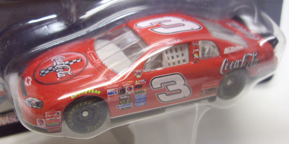 画像: 2004 ACTION - NASCAR WINNER'S CIRCLE 【"#3 COCA-COLA" CHEVY MONTE CARLO】 RED (WITH STICKER)