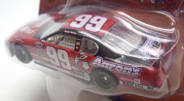 画像: 2004 ACTION - NASCAR WINNER'S CIRCLE 【"#99 AARON'S/THE CAT IN THE HAT" CHEVY MONTE CARLO】 RED (with 1/24 RACE HOOD)