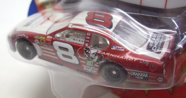 画像: 2003 ACTION - NASCAR WINNER'S CIRCLE 【"#8 CHICAGO ALL STAR GAME/DALE EARNHARDT JR." CHEVY MONTE CARLO】 RED-WHITE (with 1/24 RACE HOOD)