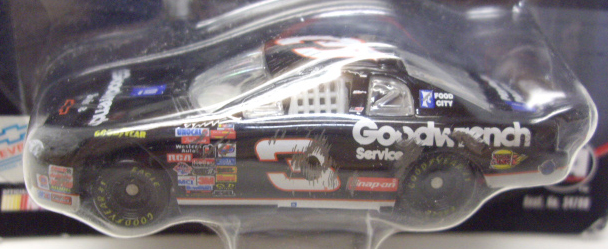 画像: 2004 ACTION - NASCAR WINNER'S CIRCLE 【"#3 GM GOODWRENCH" CHEVY MONTE CARLO】 BLACK(RACED VERSION) (WITH STICKER)