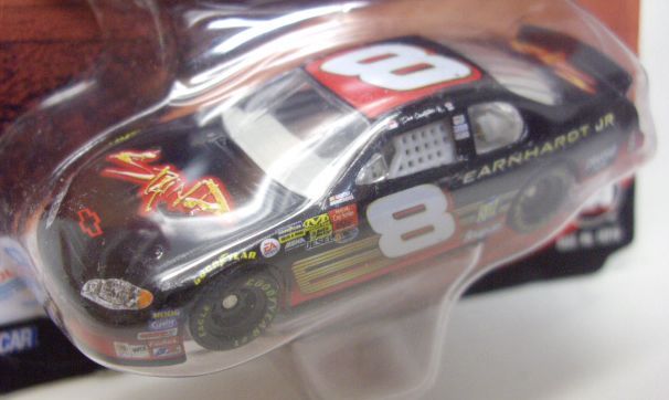 画像: 2004 ACTION - NASCAR WINNER'S CIRCLE 【"#8 DALE EARNHARDT JR." CHEVY MONTE CARLO】 BLACK (with 1/24 RACE HOOD)