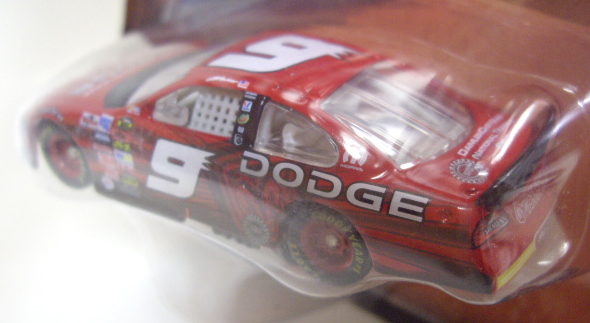 画像: 2004 ACTION - NASCAR WINNER'S CIRCLE 【"#9 DODGE" DODGE CHARGER】 RED (WITH STICKER)