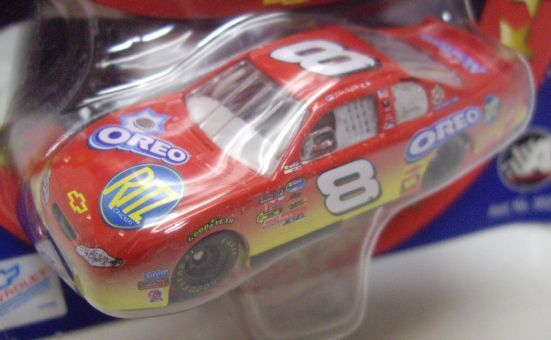 画像: 2003 ACTION - NASCAR WINNER'S CIRCLE 【"#8 OREO/RITZ" CHEVY MONTE CARLO】 RED (with 1/24 RACE HOOD)