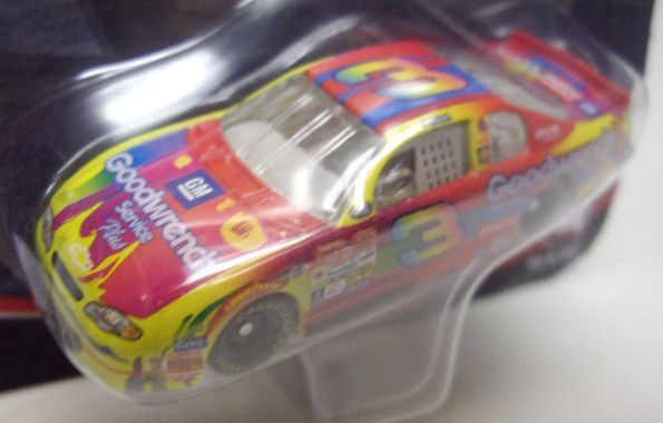 画像: 2004 ACTION - NASCAR WINNER'S CIRCLE 【"#3 GM GOODWRENCH" CHEVY MONTE CARLO】 YELLOW-RED (WITH STICKER)