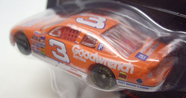 画像: 2004 ACTION - NASCAR WINNER'S CIRCLE 【"#3 WHEATIES/GM GOODWRENCH" CHEVY MONTE CARLO】 ORANGE (WITH STICKER)