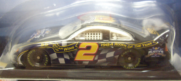 画像: 2004 ACTION - NASCAR WINNER'S CIRCLE 【"#2 RUSTY'S" DODGE CHARGER】 BLACK (台座付き)