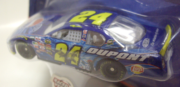 画像: 2004 ACTION - NASCAR WINNER'S CIRCLE 【"#24 DUPONT/PEPSI" CHEVY MONTE CARLO】 BLUE(RACED VERSION) (WITH STICKER)