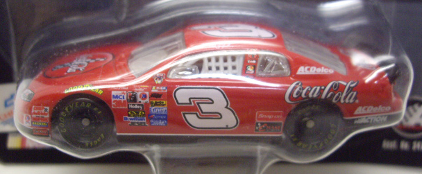 画像: 2004 ACTION - NASCAR WINNER'S CIRCLE 【"#3 COCA-COLA" CHEVY MONTE CARLO】 RED (WITH STICKER)