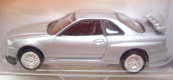 画像: 2002 JOHNNY LIGHTNING - IMPORT HEAT 【NISSAN SKYLINE CUSTOM】　SILVER