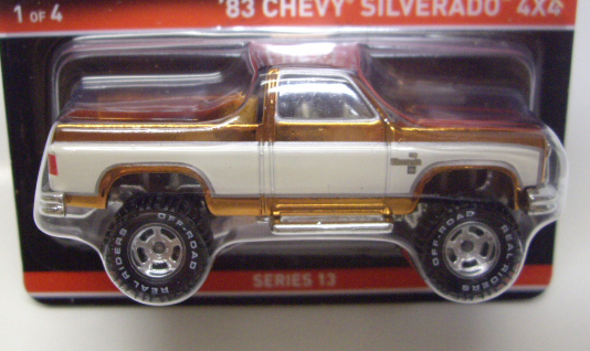 画像: 2015 RLC REAL RIDERS 【'83 CHEVY SILVERADO 4X4】 SPEC.BROWN/RR