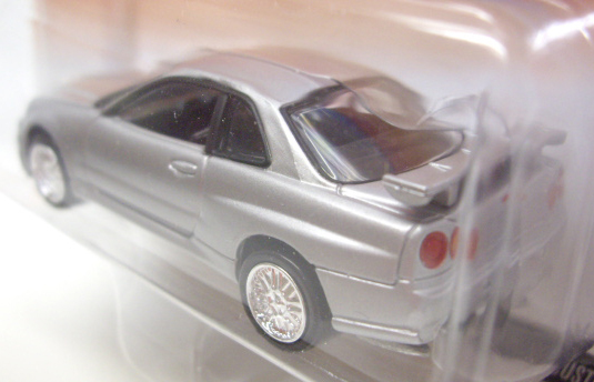 画像: 2002 JOHNNY LIGHTNING - IMPORT HEAT 【NISSAN SKYLINE CUSTOM】　SILVER