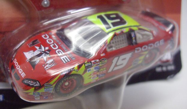 画像: 2004 ACTION - NASCAR WINNER'S CIRCLE 【"#19 DODGE/SPY VS SPY" DODGE CHARGER】 RED (with 1/24 RACE HOOD)