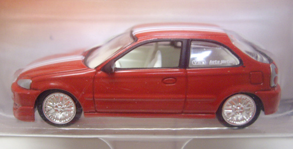 画像: 2002 JOHNNY LIGHTNING - IMPORT HEAT 【HONDA CIVIC CUSTOM】　RED