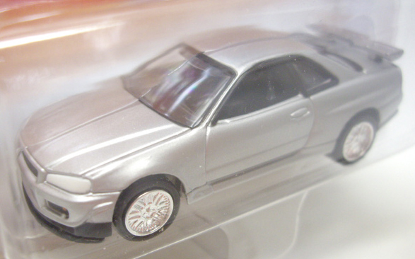 画像: 2002 JOHNNY LIGHTNING - IMPORT HEAT 【NISSAN SKYLINE CUSTOM】　SILVER