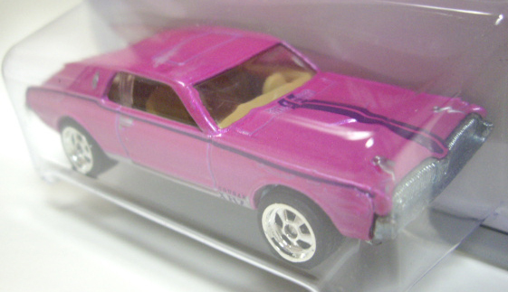 画像: 2009 LARRY'S GARAGE 【'68 MERCURY COUGAR】　PINK/RR