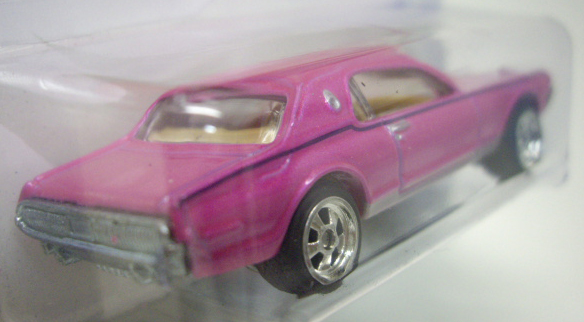 画像: 2009 LARRY'S GARAGE 【'68 MERCURY COUGAR】　PINK/RR