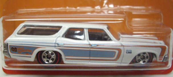 画像: 2015 HW HERITAGE - REDLINE 【'70 CHEVELLE SS WAGON】 WHITE/RL