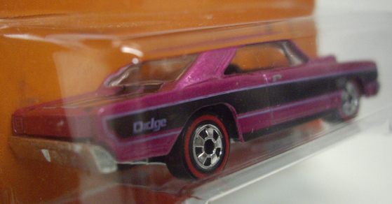 画像: 2015 HW HERITAGE - REDLINE 【'68 DODGE DART】 MAGENTA/RL(予約不可）